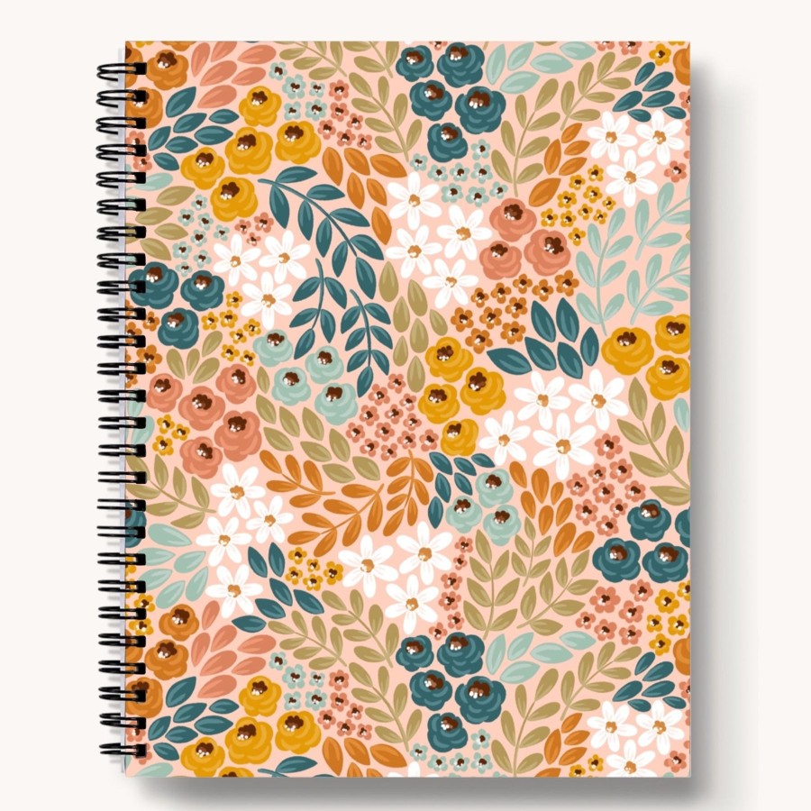 Stationery Elyse Breanne Notebooks | Spiral Lined Notebook