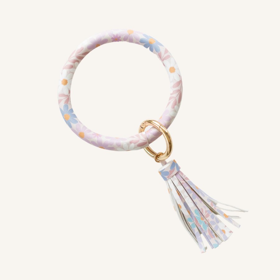 Accessories Elyse Breanne Keychains & Pins | Circle Wristlet Keyring