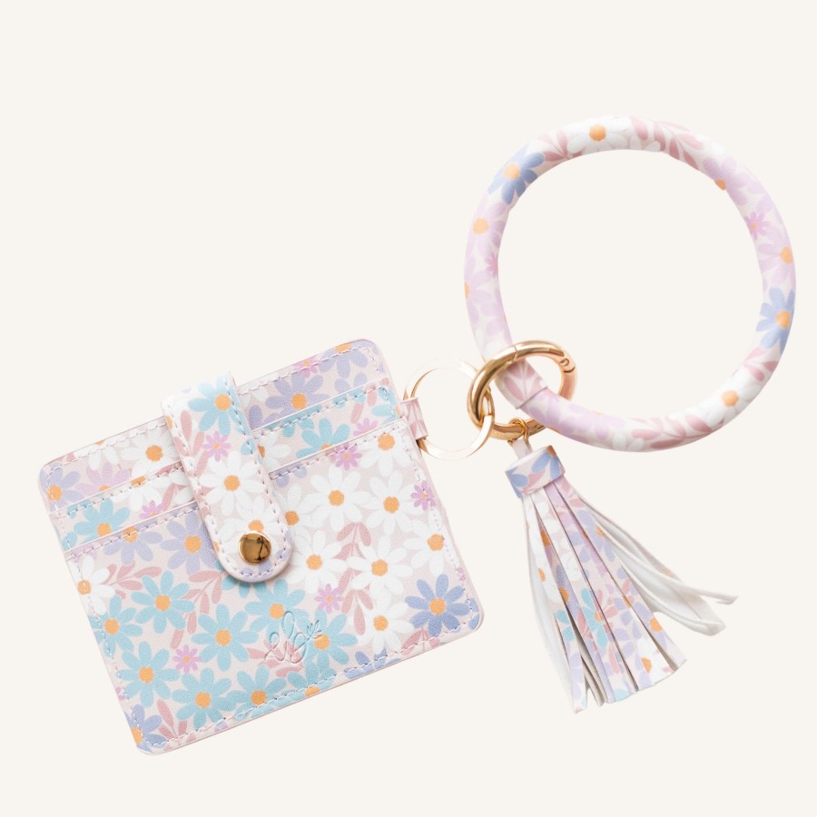 Accessories Elyse Breanne Keychains & Pins | Circle Wristlet Keyring