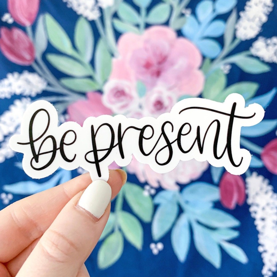 Stickers Elyse Breanne Quotes | Waterproof Vinyl Sticker, 4X1.5"