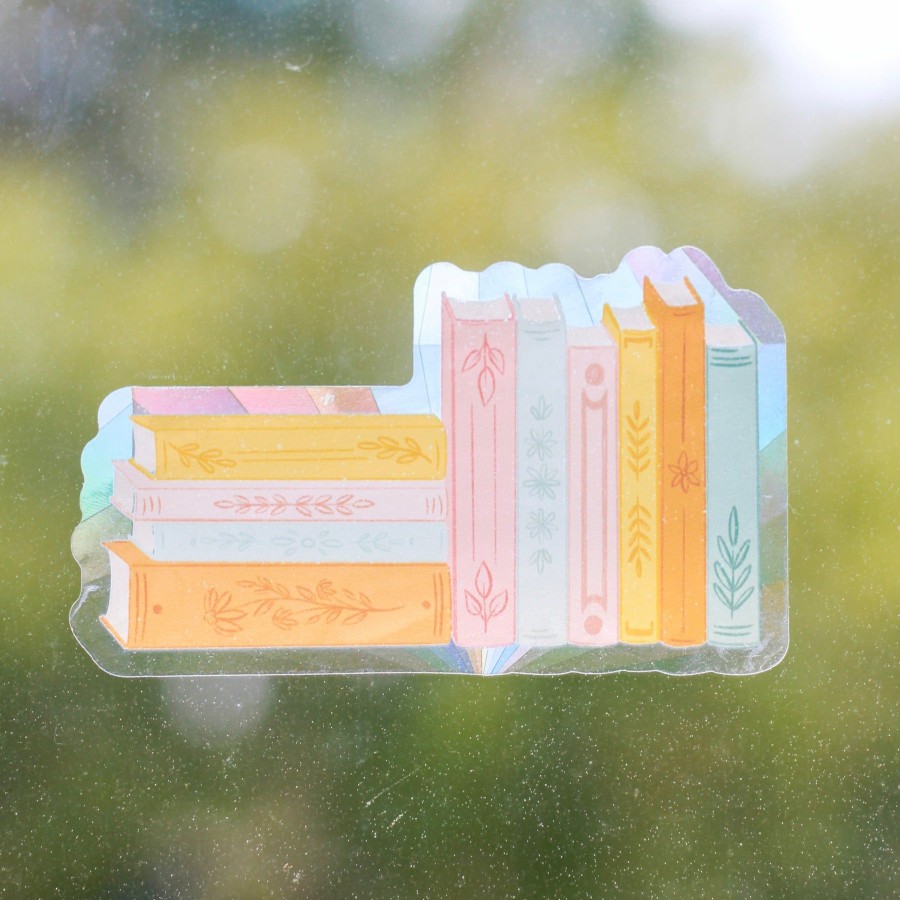 Stationery Elyse Breanne Books & Accessories | Sun Catcher Window Decal, 5X3"