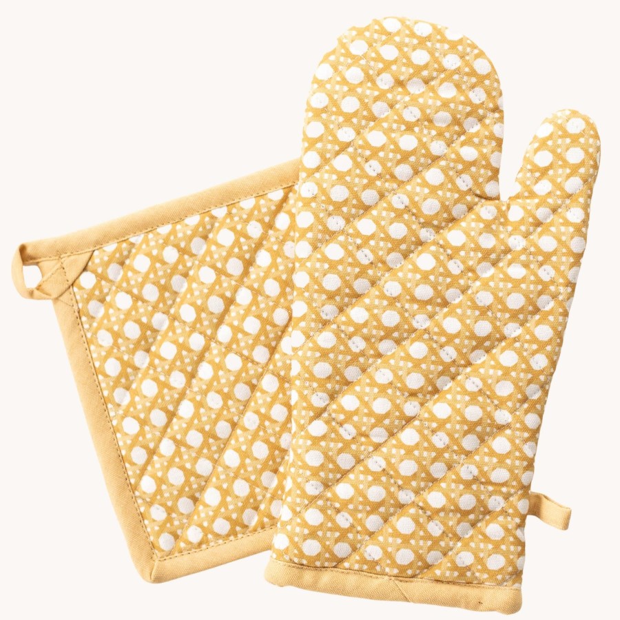 Home & Living Elyse Breanne Kitchen | Oven Mitt + Pot Holder Set