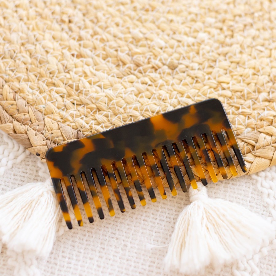 Apparel And Accessories Elyse Breanne | Tortoise Shell Comb