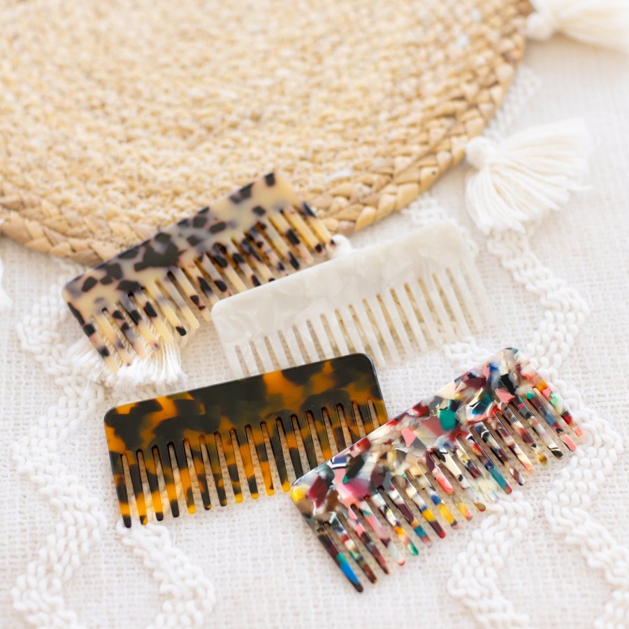 Apparel And Accessories Elyse Breanne | Tortoise Shell Comb