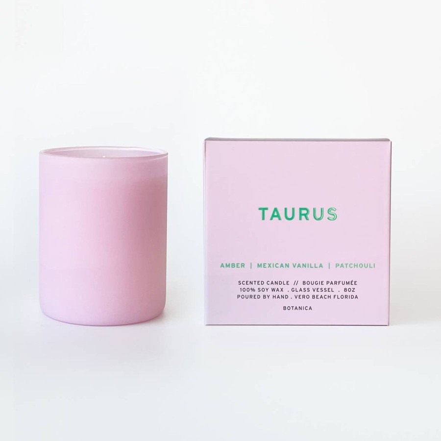 Bath And Beauty Elyse Breanne | Taurus Zodiac Candle