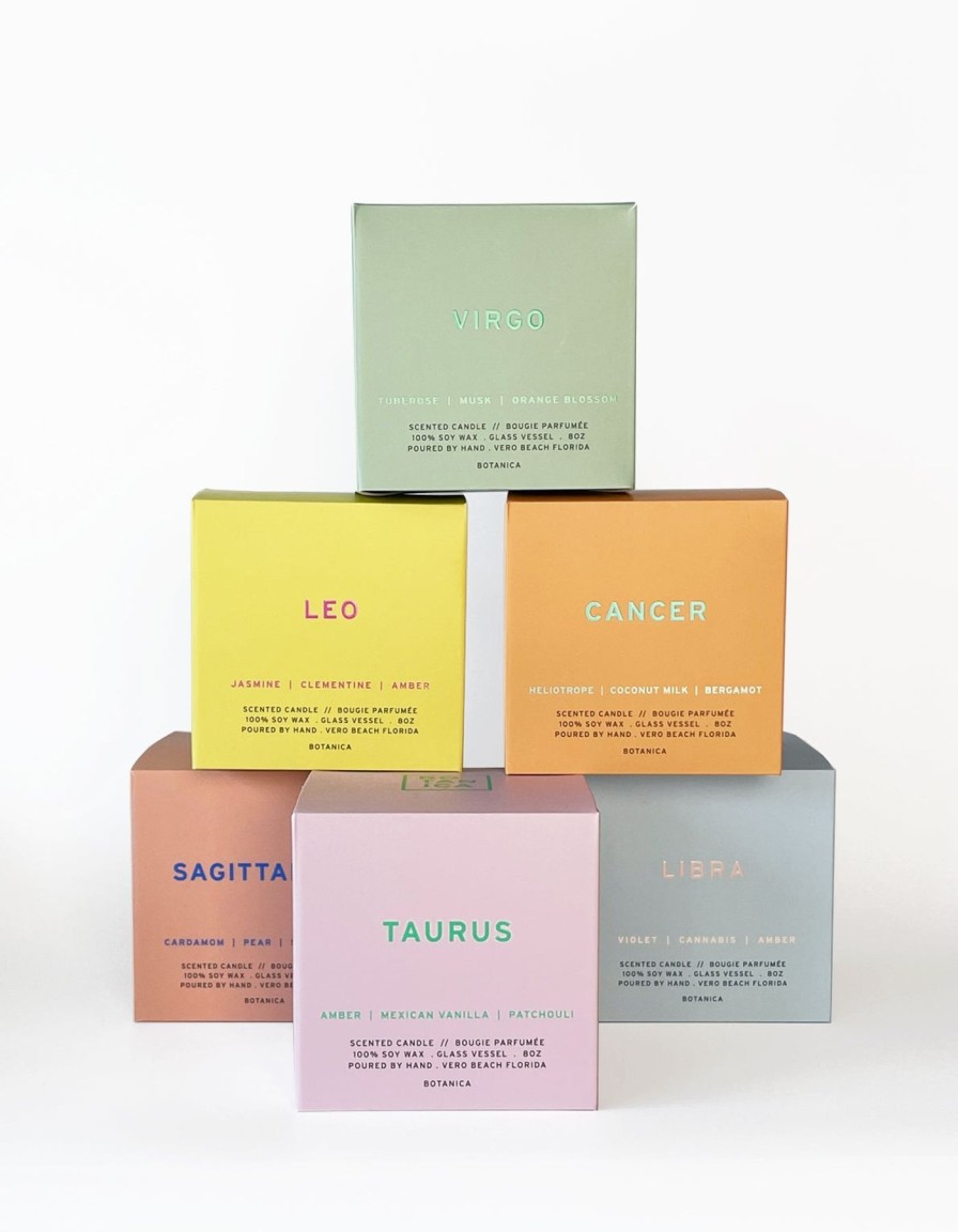 Bath And Beauty Elyse Breanne | Taurus Zodiac Candle