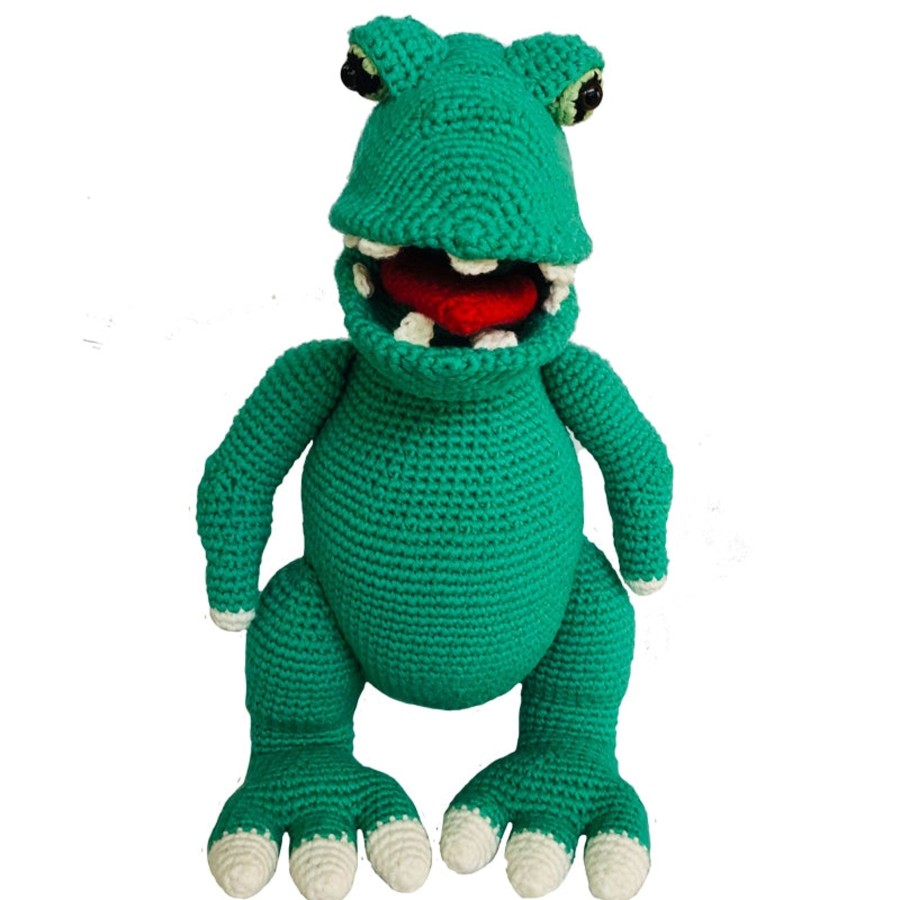 Baby Elyse Breanne | Dinosaur T-Rex Crochet Stuffed Animal