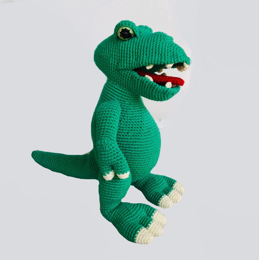 Baby Elyse Breanne | Dinosaur T-Rex Crochet Stuffed Animal