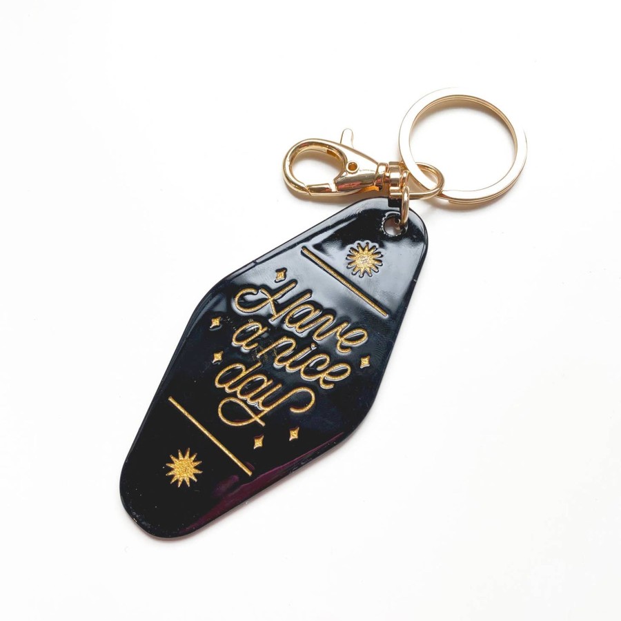 Accessories Elyse Breanne Keychains & Pins | Scorpio Horoscope Motel Keychain