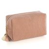 Apparel And Accessories Elyse Breanne | Blush Roux Boxy Zip Pouch