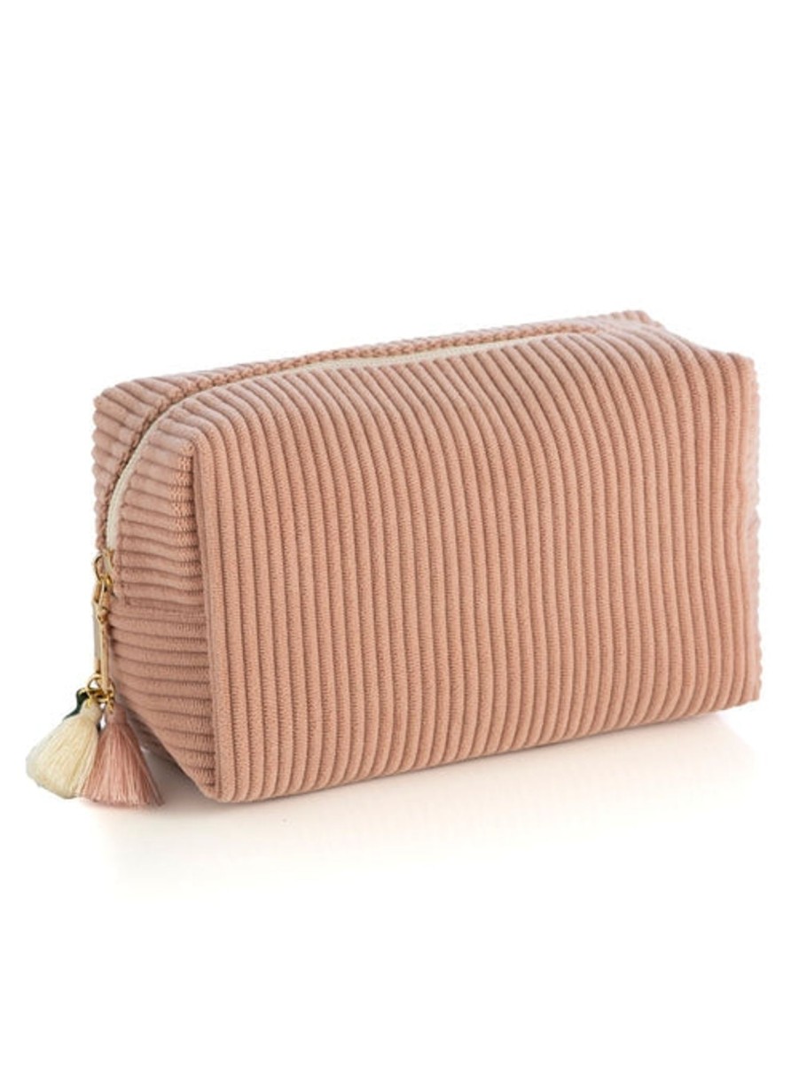 Apparel And Accessories Elyse Breanne | Blush Roux Boxy Zip Pouch