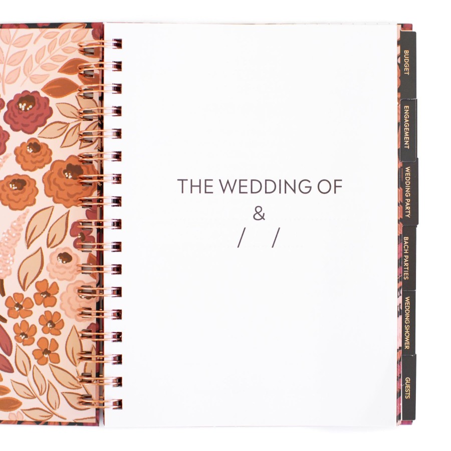 Stationery Elyse Breanne Planners | The Freeform Wedding Planner + Keepsake Box