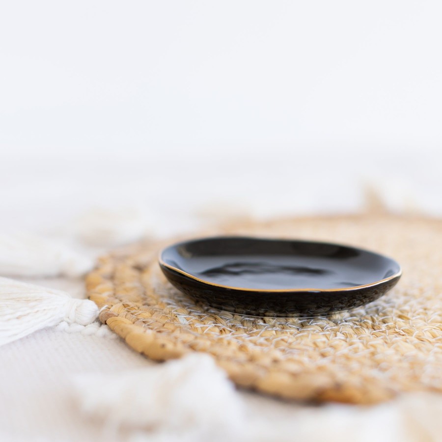 Home And Garden Elyse Breanne | Onyx Ring Dish