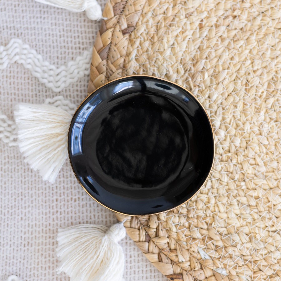 Home And Garden Elyse Breanne | Onyx Ring Dish