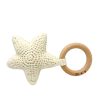 Baby Elyse Breanne | White Star Crochet Rattle