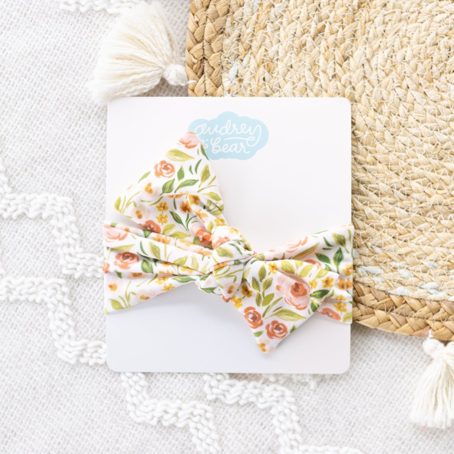 Baby Elyse Breanne | Spring Garden Baby Bow