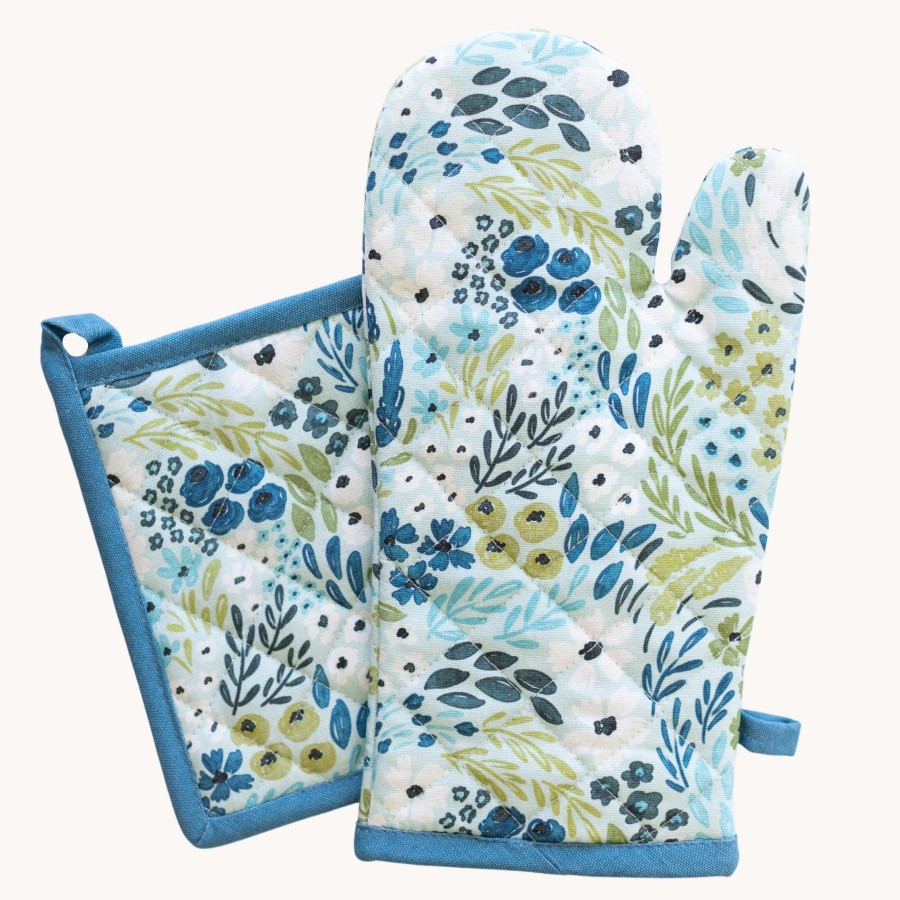 Home & Living Elyse Breanne Kitchen | Oven Mitt + Pot Holder Set