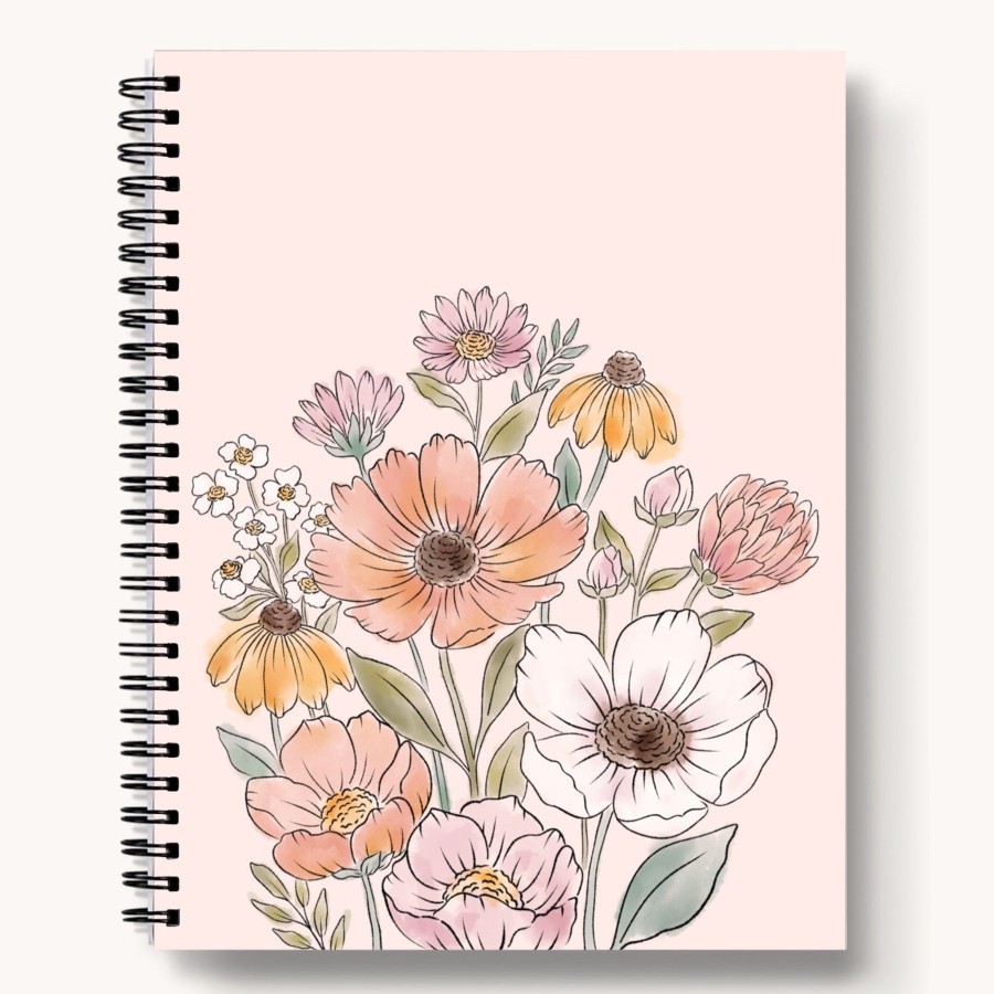 Stationery Elyse Breanne Notebooks | Spiral Lined Notebook