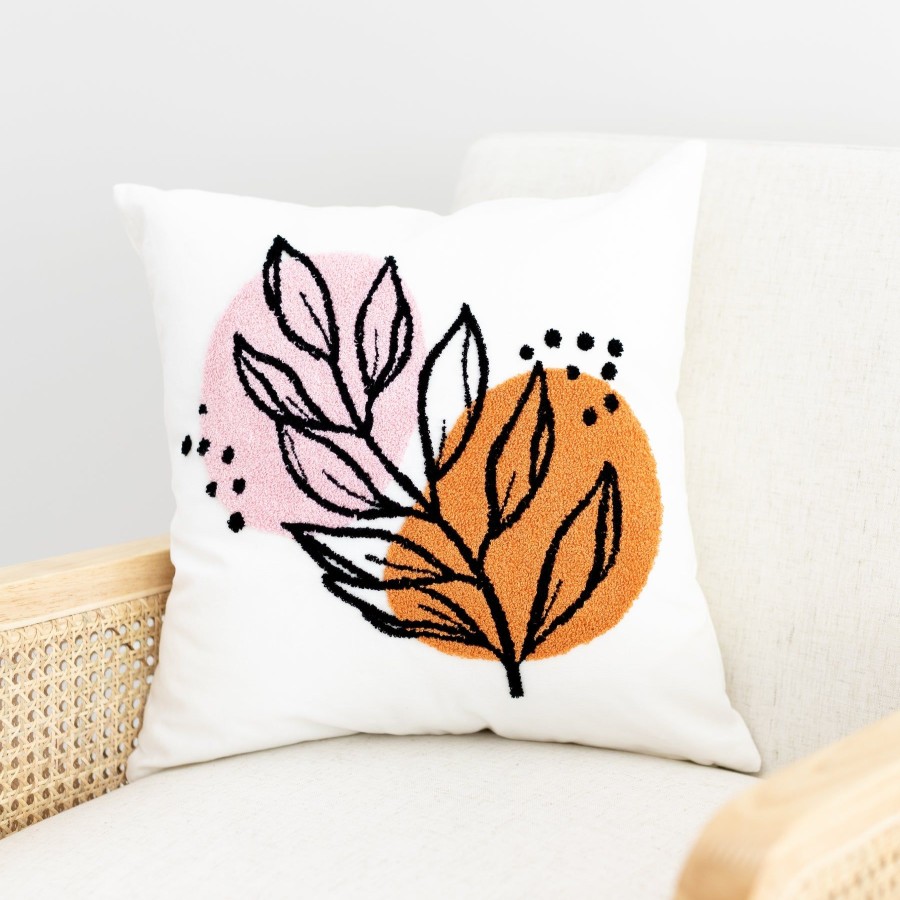 Home & Living Elyse Breanne Home Goods | Embroidered Throw Pillow