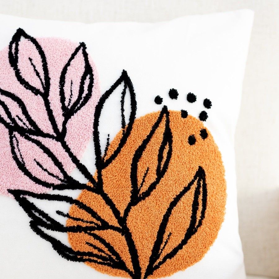 Home & Living Elyse Breanne Home Goods | Embroidered Throw Pillow