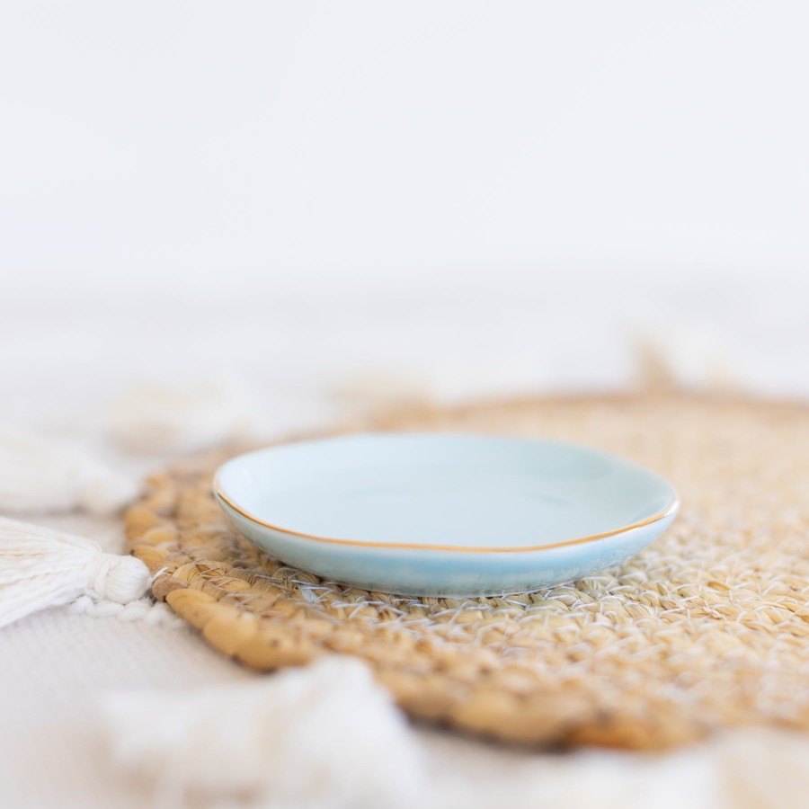 Home And Garden Elyse Breanne | Robins Egg Ring Dish