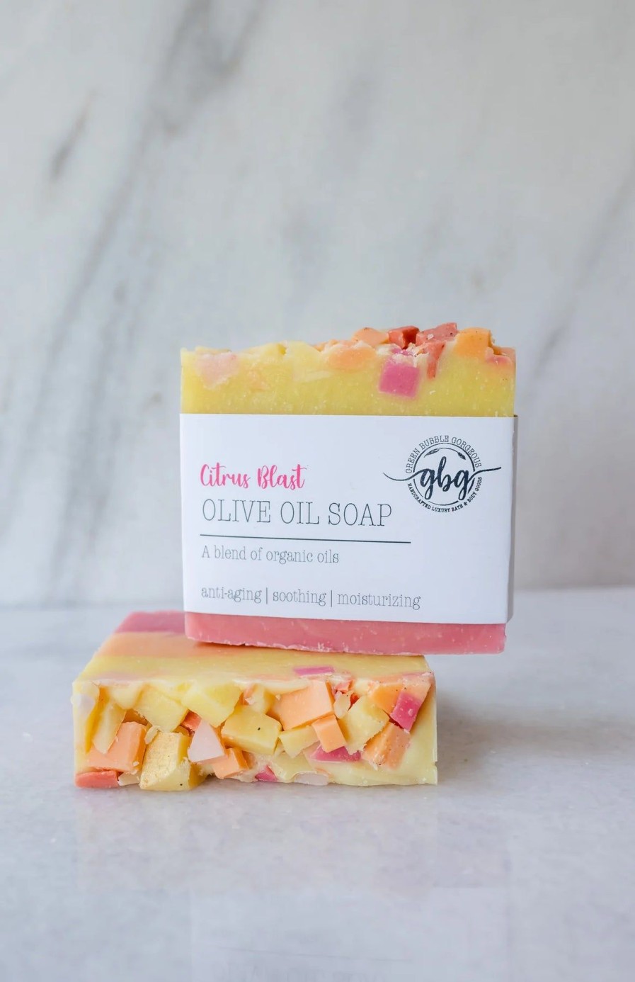 Bath And Beauty Elyse Breanne | Citrus Blast Olive Oil Soap