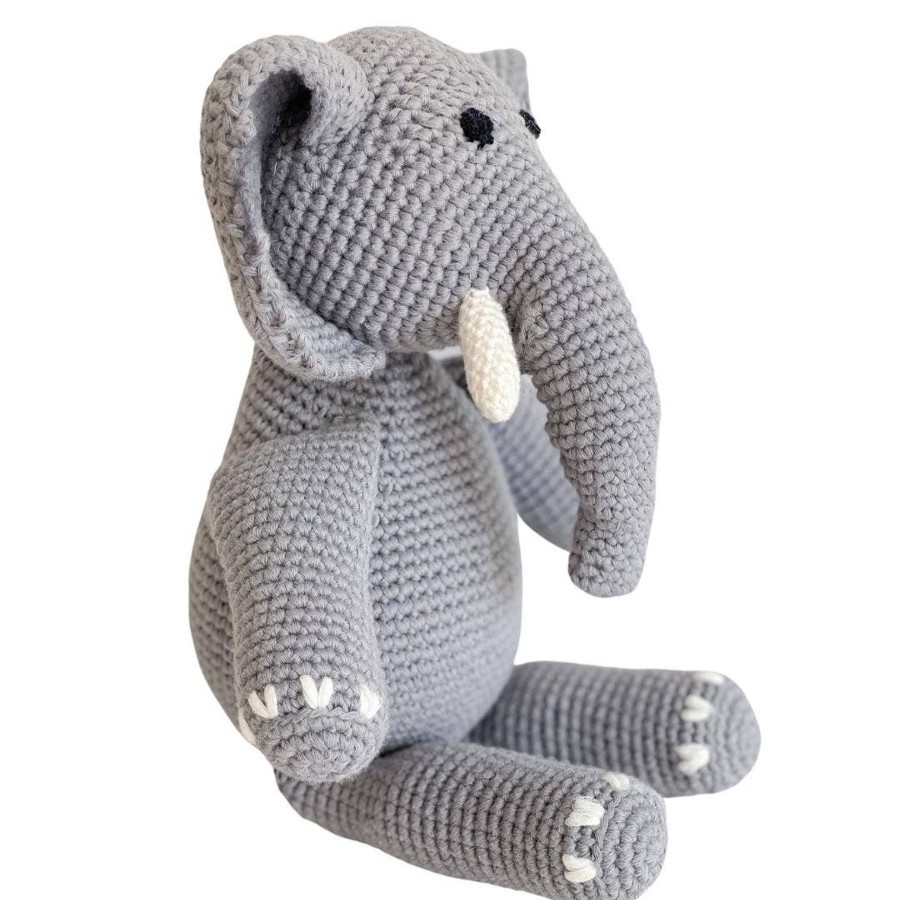 Baby Elyse Breanne | Elephant Crochet Stuffed Animal