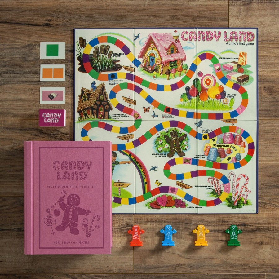 Home And Garden Elyse Breanne | Vintage Bookshelf Game-Candy Land