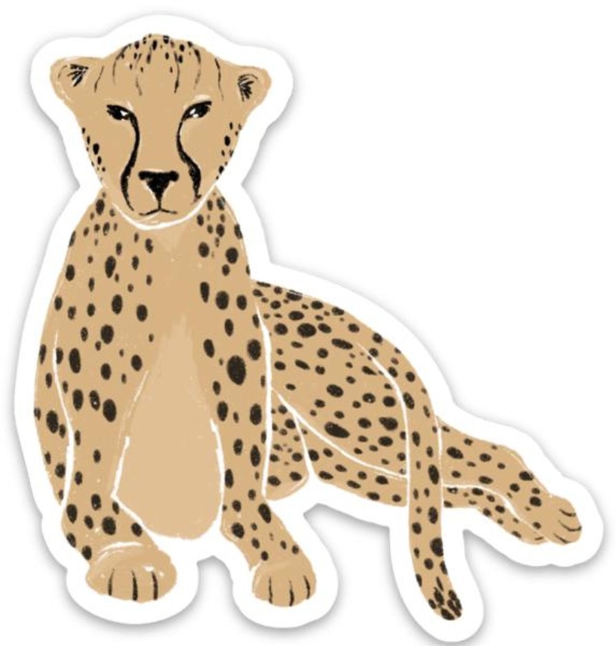 Stickers Elyse Breanne Animals | Waterproof Vinyl Sticker, 3X3"