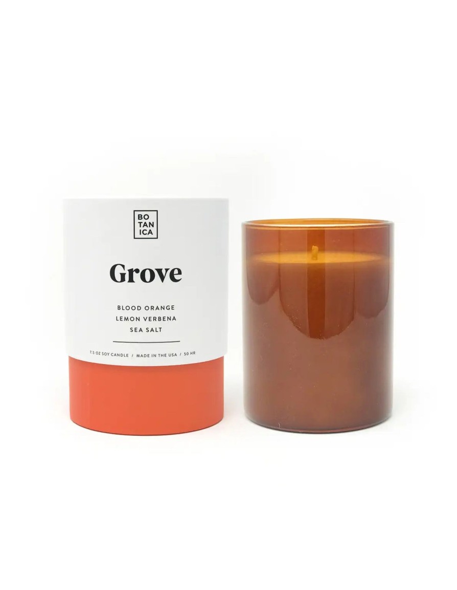 Bath And Beauty Elyse Breanne | Grove Medium Candle