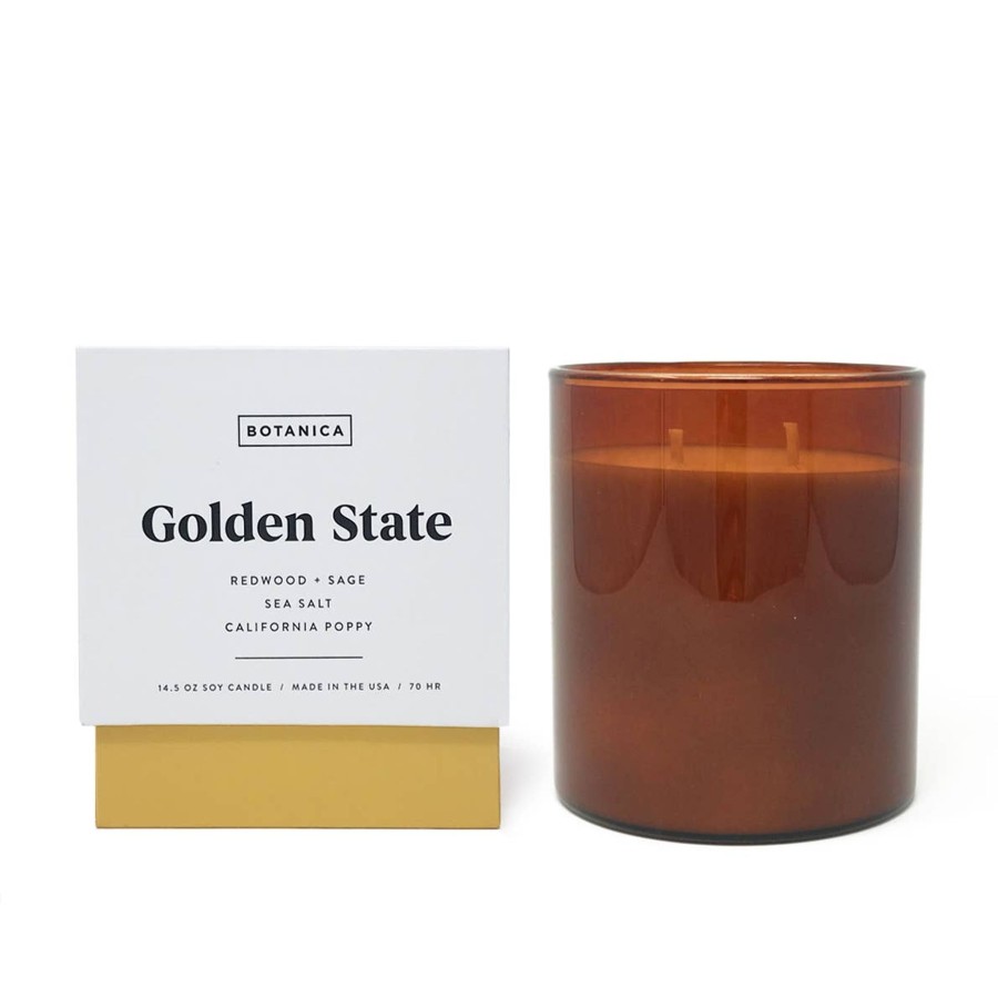 Bath And Beauty Elyse Breanne | Golden State Large Candle