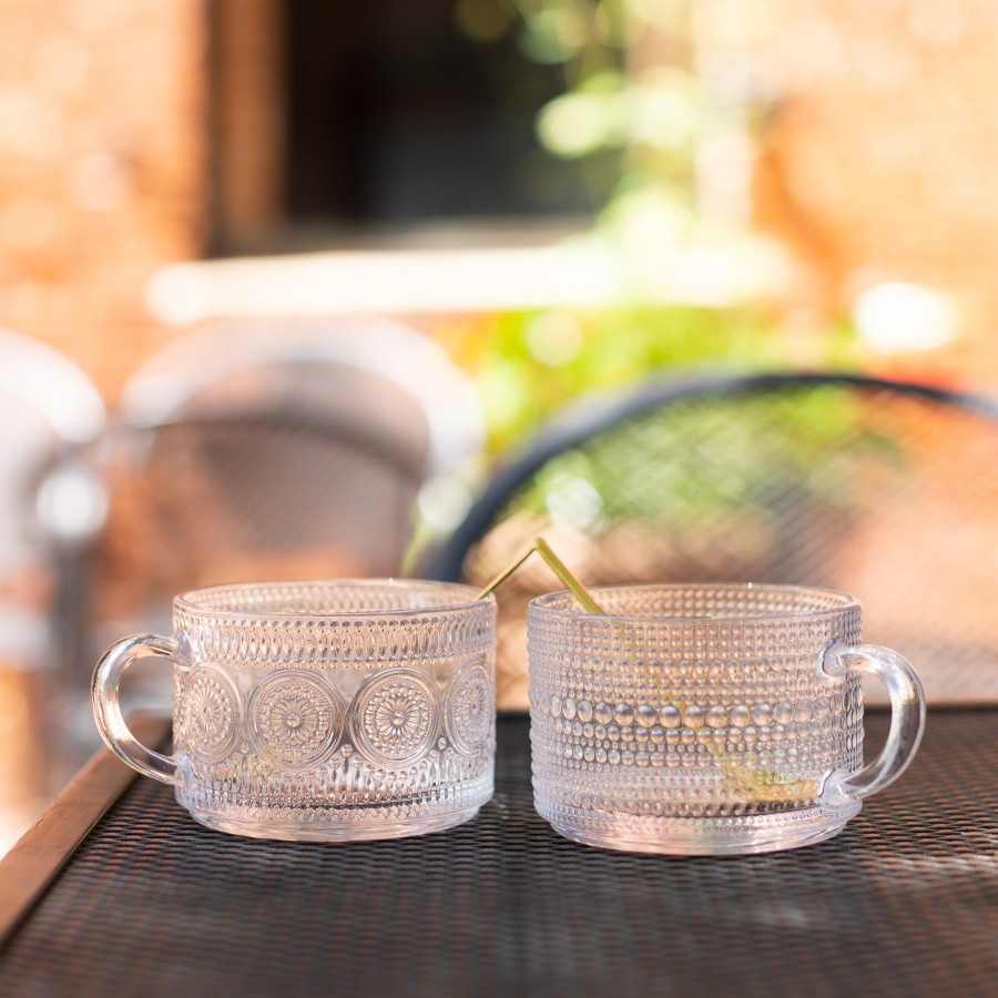 Home And Garden Elyse Breanne | Glass Mug-Duke