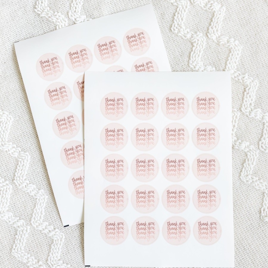 Stationery Elyse Breanne Cards & Paper | Paper Packaging Stickers, 1 Sheet