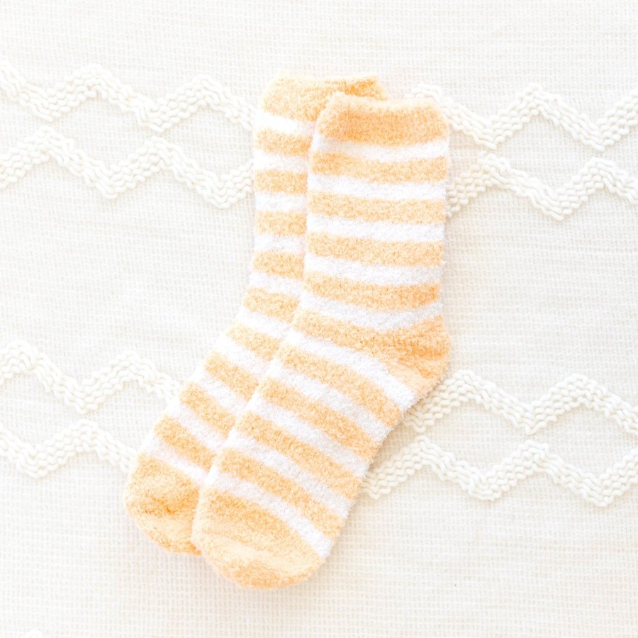 Apparel And Accessories Elyse Breanne | Clementine Stripe Socks