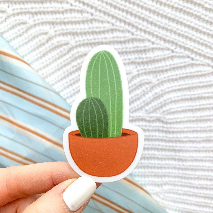 Stickers Elyse Breanne Plants | Waterproof Vinyl Sticker, 2.5X1.5"