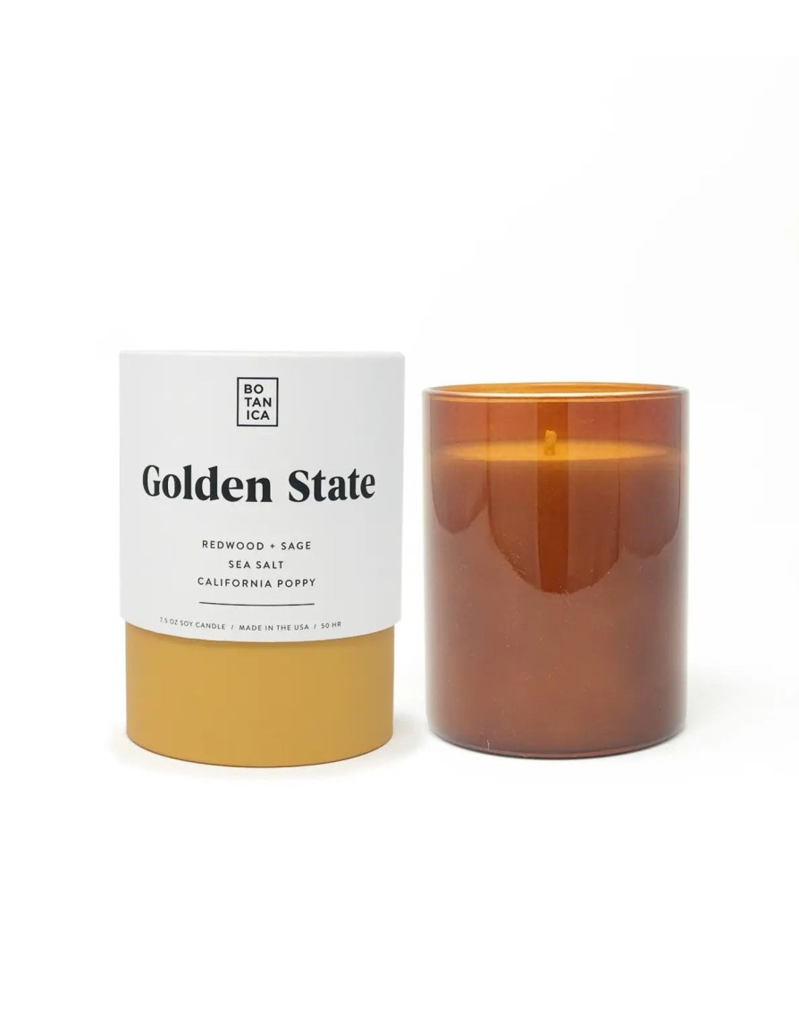 Bath And Beauty Elyse Breanne | Golden State Medium Candle