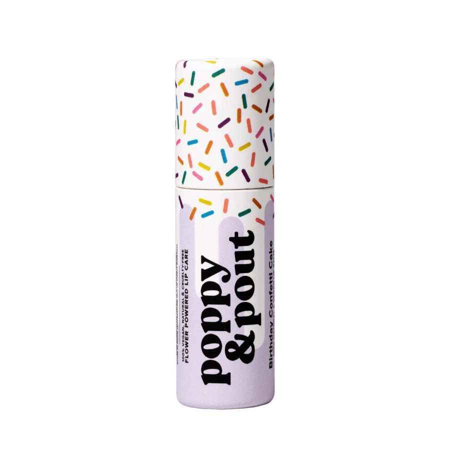 Bath And Beauty Elyse Breanne | Lip Balm-Purple Birthday Confetti Cake