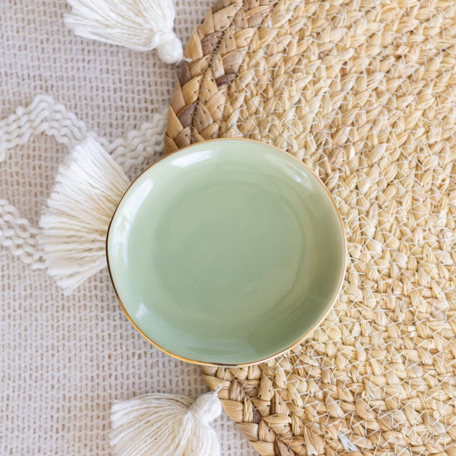 Home And Garden Elyse Breanne | Sage Ring Dish