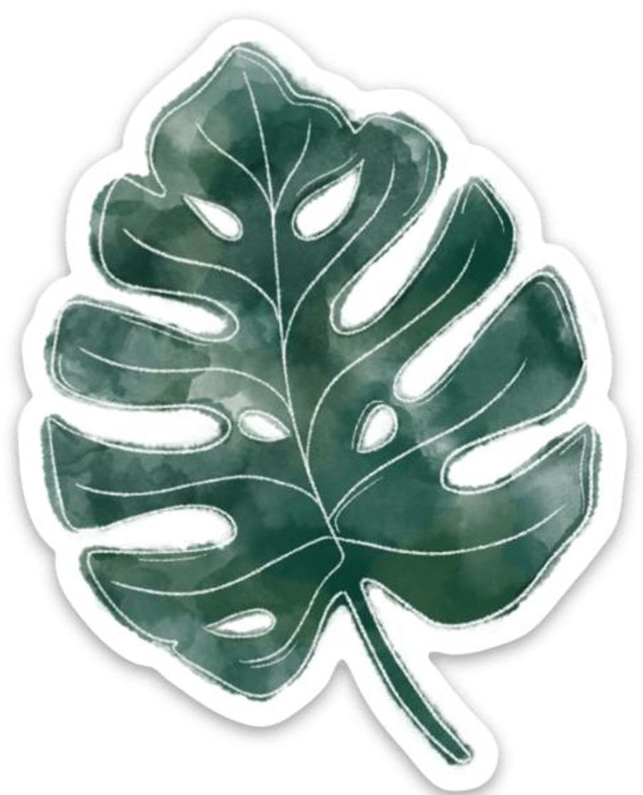 Stickers Elyse Breanne Plants | Waterproof Vinyl Sticker, 3X2.5"