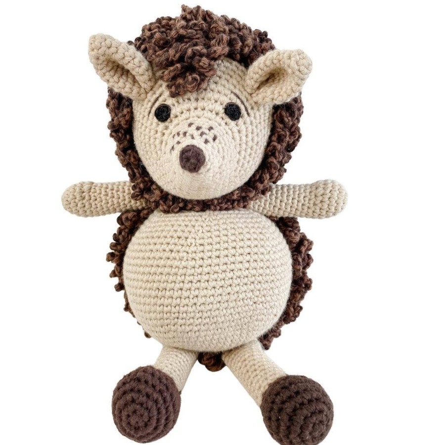 Baby Elyse Breanne | Hedgehog Crochet Stuffed Animal