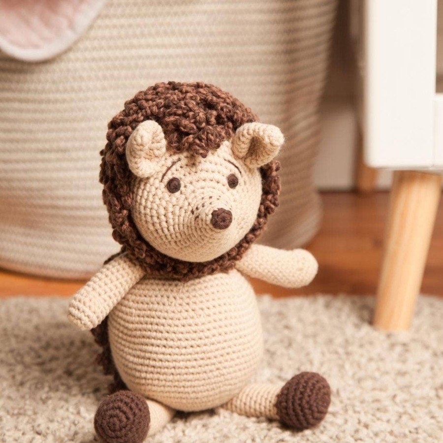 Baby Elyse Breanne | Hedgehog Crochet Stuffed Animal