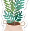 Stickers Elyse Breanne Plants | Waterproof Vinyl Sticker, 3.25X1.25"