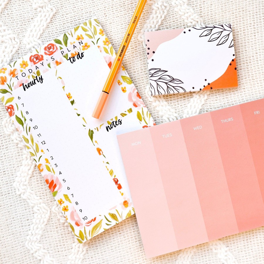 Stationery Elyse Breanne Cards & Paper | Weekly Planner Notepad, 5.5X8.5"