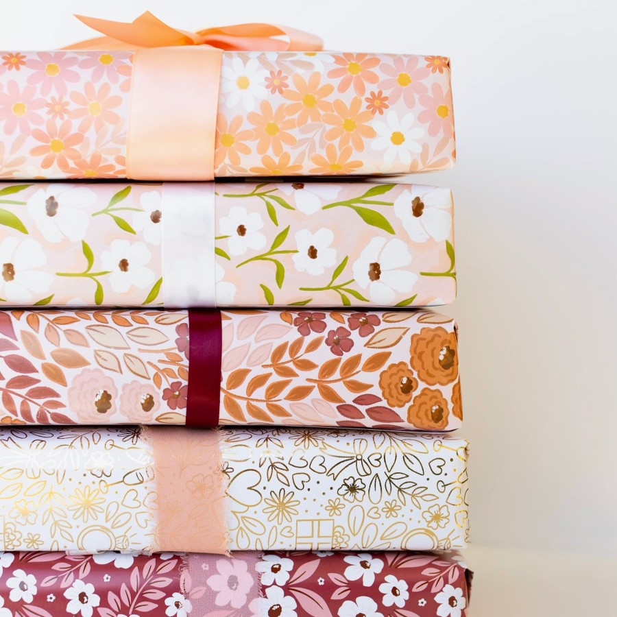 Stationery Elyse Breanne Cards & Paper | Imperfect Mystery Gift Wrap-3 Sheets