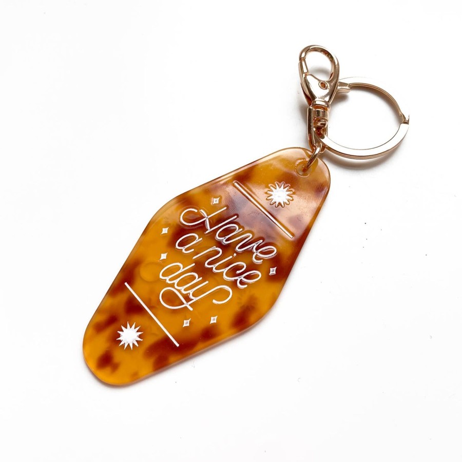 Accessories Elyse Breanne Keychains & Pins | Leo Horoscope Motel Keychain