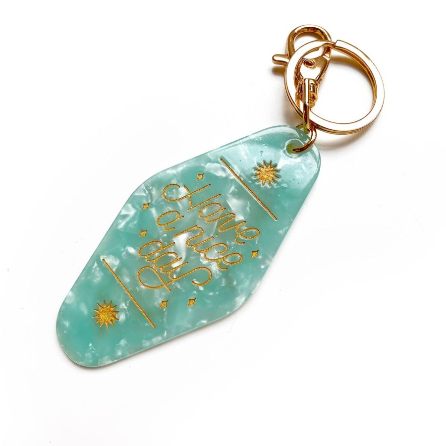 Accessories Elyse Breanne Keychains & Pins | Pisces Horoscope Motel Keychain