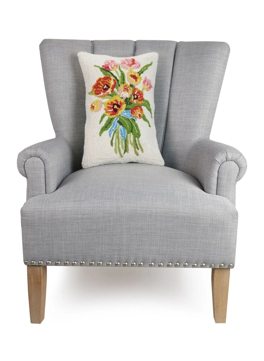 Home & Living Elyse Breanne Home Goods | Spring Tulips Pillow