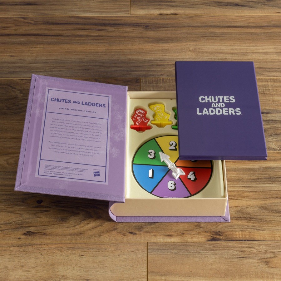 Home And Garden Elyse Breanne | Vintage Bookshelf Game-Chutes And Ladders