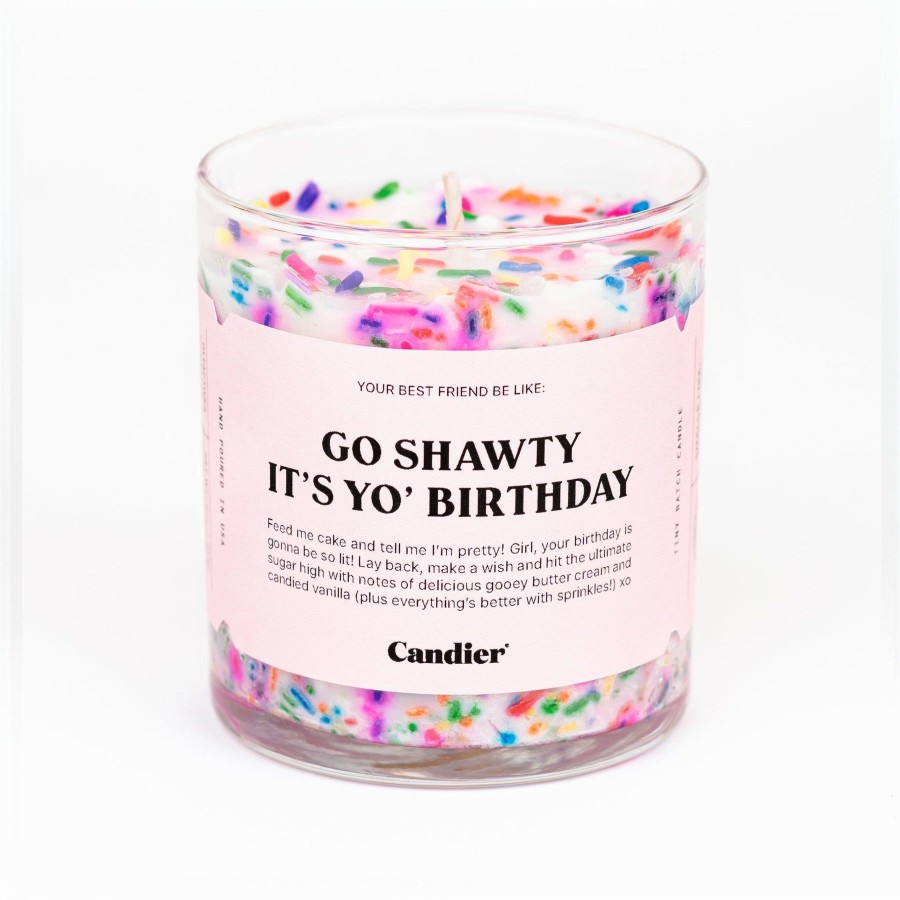 Home And Garden Elyse Breanne | Birthday Cake Candle