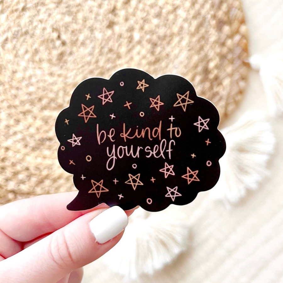 Stickers Elyse Breanne Quotes | Waterproof Vinyl Sticker, 3X2.25"